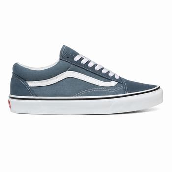 Vans Old Skool - Naisten Tennarit - Sininen/Valkoinen